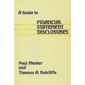 A Guide to Financial Statement Disclosures
