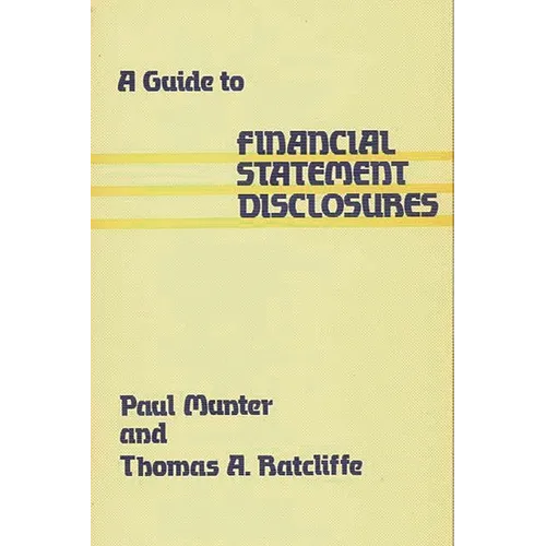 A Guide to Financial Statement Disclosures