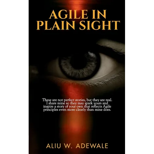 Agile In Plain Sight: These are not perfect stories, but they are real. I share mine so they may spark yours and inspire a story of your own that refl