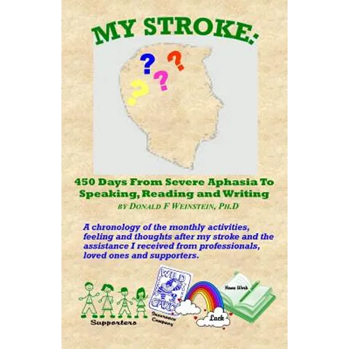 My Stroke: 450 Days From Severe Aphasia Speaking, Reading, and Writing