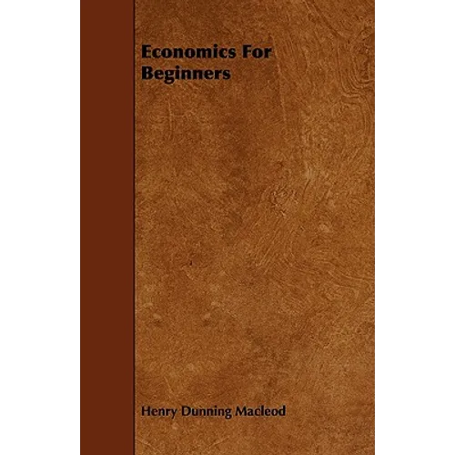Economics for Beginners