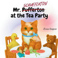 Mr Pufferton at the Tea Party