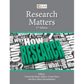 Research Matters 2ed