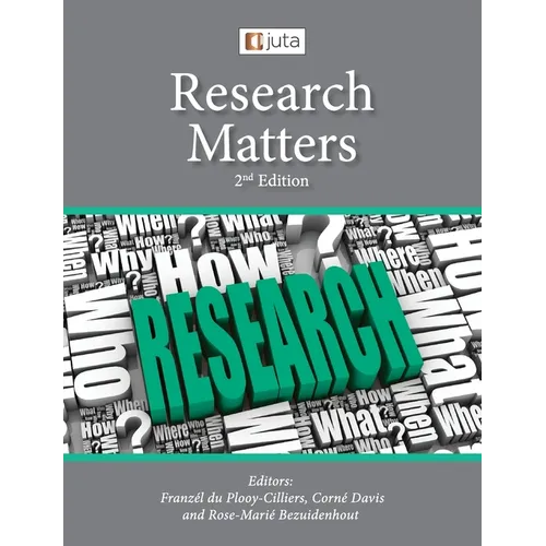 Research Matters 2ed