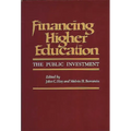 Financing Higher Education: The Public Investment