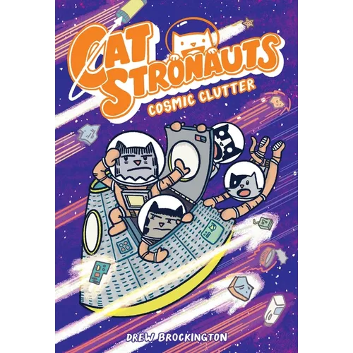 Catstronauts: Cosmic Clutter