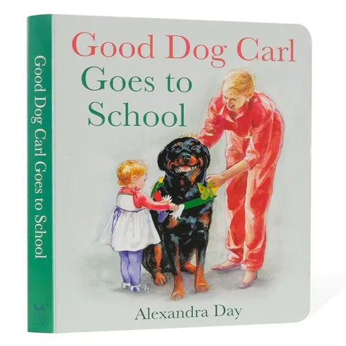 Good Dog Carl Goes to School Board Book