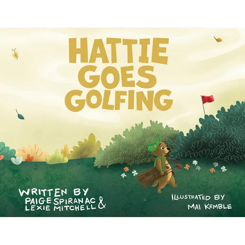 Hattie Goes Golfing