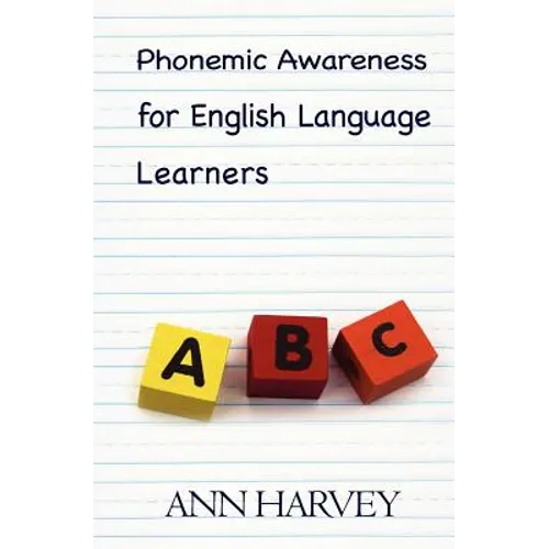 Phonemic Awareness: For English Language Learners