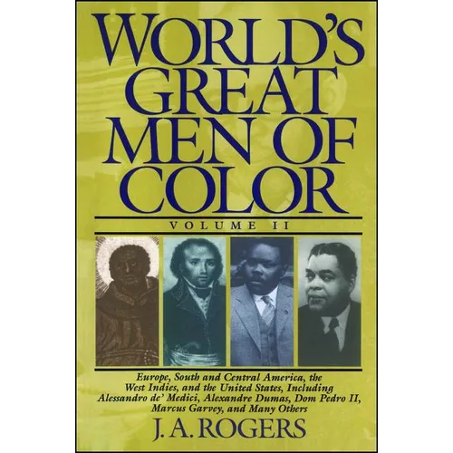 World's Great Men of Color, Volume II