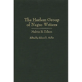 The Harlem Group of Negro Writers, by Melvin B. Tolson