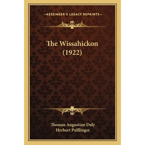 The Wissahickon (1922)