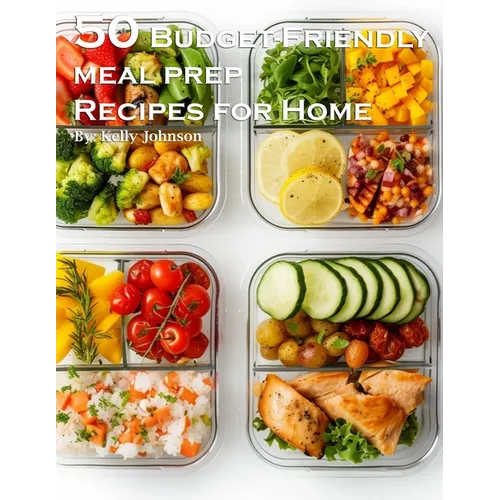 50 Budget-Friendly Meal Prep Recipes for Home