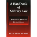A Handbook of Military Law - Reference Manual