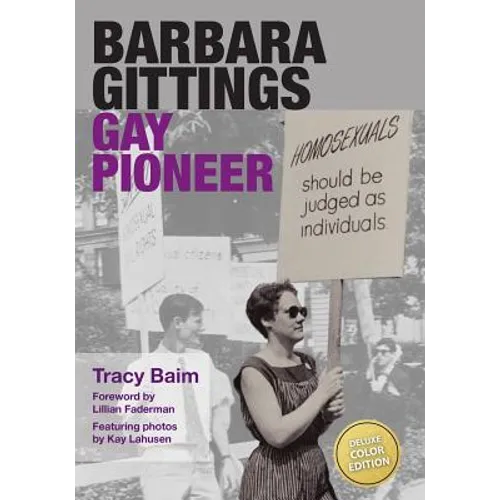 Barbara Gittings: Gay Pioneer (Color)