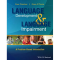 Language Development and Language Impairment