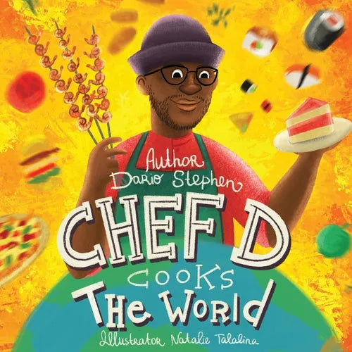 Chef D Cooks The World