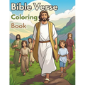 Bible Verse Coloring Book,: Faith in God's Promises, Bible illsutrations, Jesus, Motivational Verses, Divine Protection