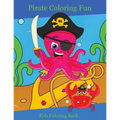 Pirate Coloring Fun: Kids Coloring Book