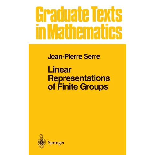 Linear Representations of Finite Groups