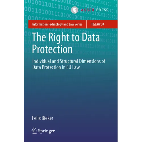 The Right to Data Protection: Individual and Structural Dimensions of Data Protection in EU Law