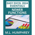 Excel 2024 Newer Functions