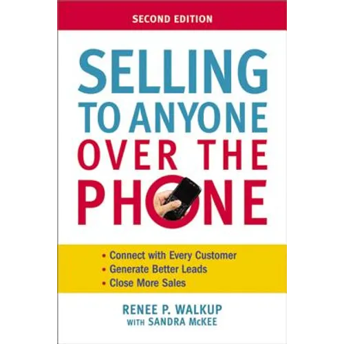 The Selling to Anyone Over the Phone