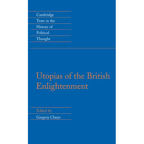 Utopias of the British Enlightenment