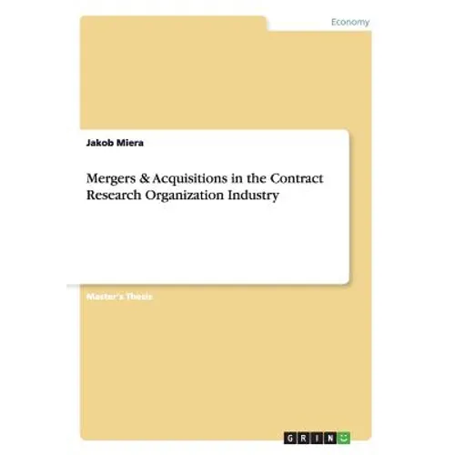 Mergers & Acquisitions in the Contract Research Organization Industry