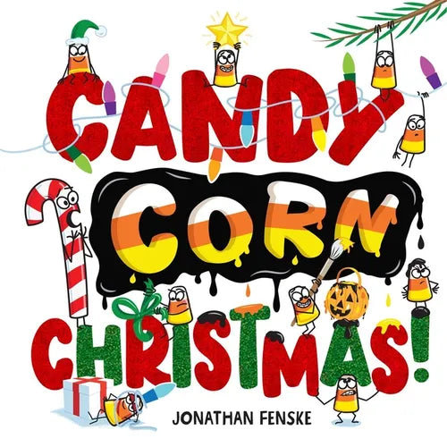 Candy Corn Christmas!