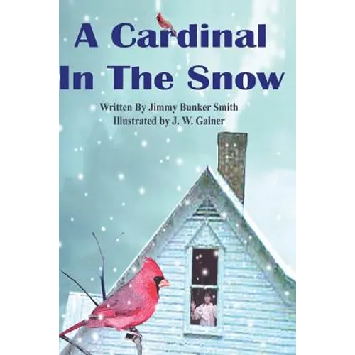 A Cardinal in the Snow