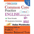 Common Core Practice - 3rd Grade English Language Arts: Workbooks to Prepare for the PARCC or Smarter Balanced Test
