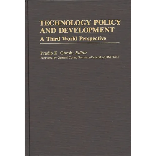 Technology Policy and Development: A Third World Perspective