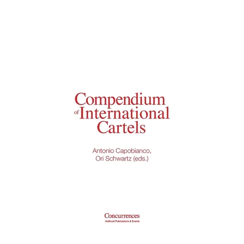 Compendium of International Cartels