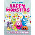The Happy Monsters (A Coloring Book)