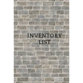 Inventory list