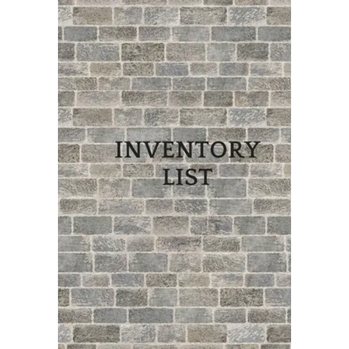 Inventory list