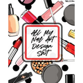 All My Nail Art Design Shit: Style Painting Projects Technicians Crafts and Hobbies Air Brush