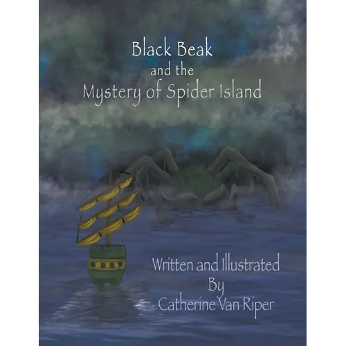 Black Beak and the Mystery of Spider Island