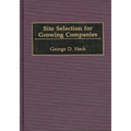 Site Selection for Growing Companies
