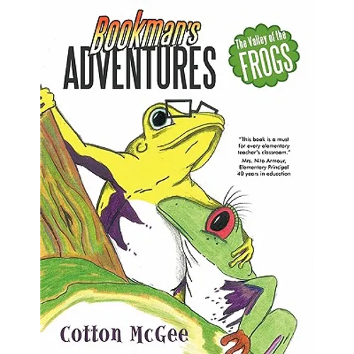 Bookman's Adventures: The Valley of the Frogs