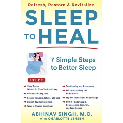 Sleep to Heal: 7 Simple Steps to Better Sleep