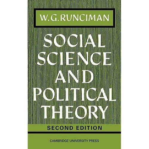 Social Science and Political Theory