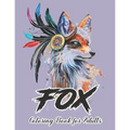 Fox Coloring Book for Adults: Fox Designs to Help You Relax and Unwind Plants