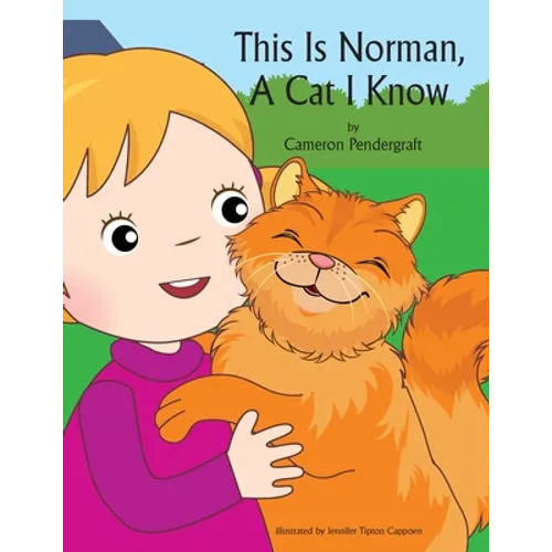 This is Norman, A Cat I Know
