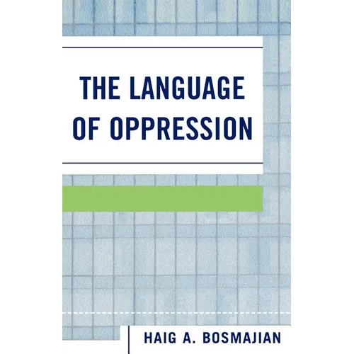 The Language of Oppression
