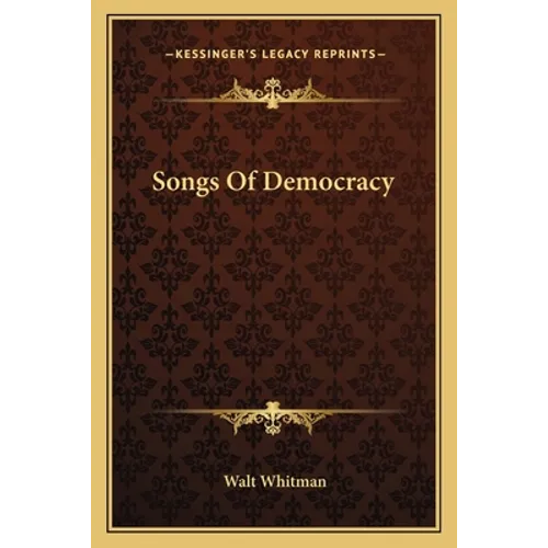 Songs Of Democracy