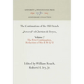 The Continuations of the Old French Perceval of Chrétien de Troyes, Volume 2: The First Continuation, Redaction of Mss E M Q U