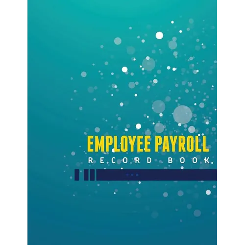Employee Payroll Record Book