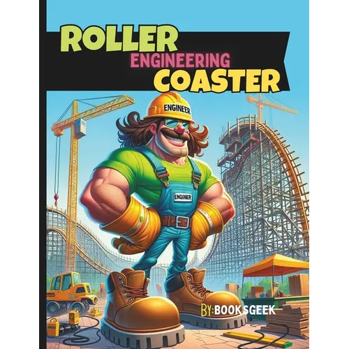 Roller Coaster Design and Engineering: The Engineering Behind Roller Coaster Design a books for kids 8-12 Discovering Roller Coasters History, Designi